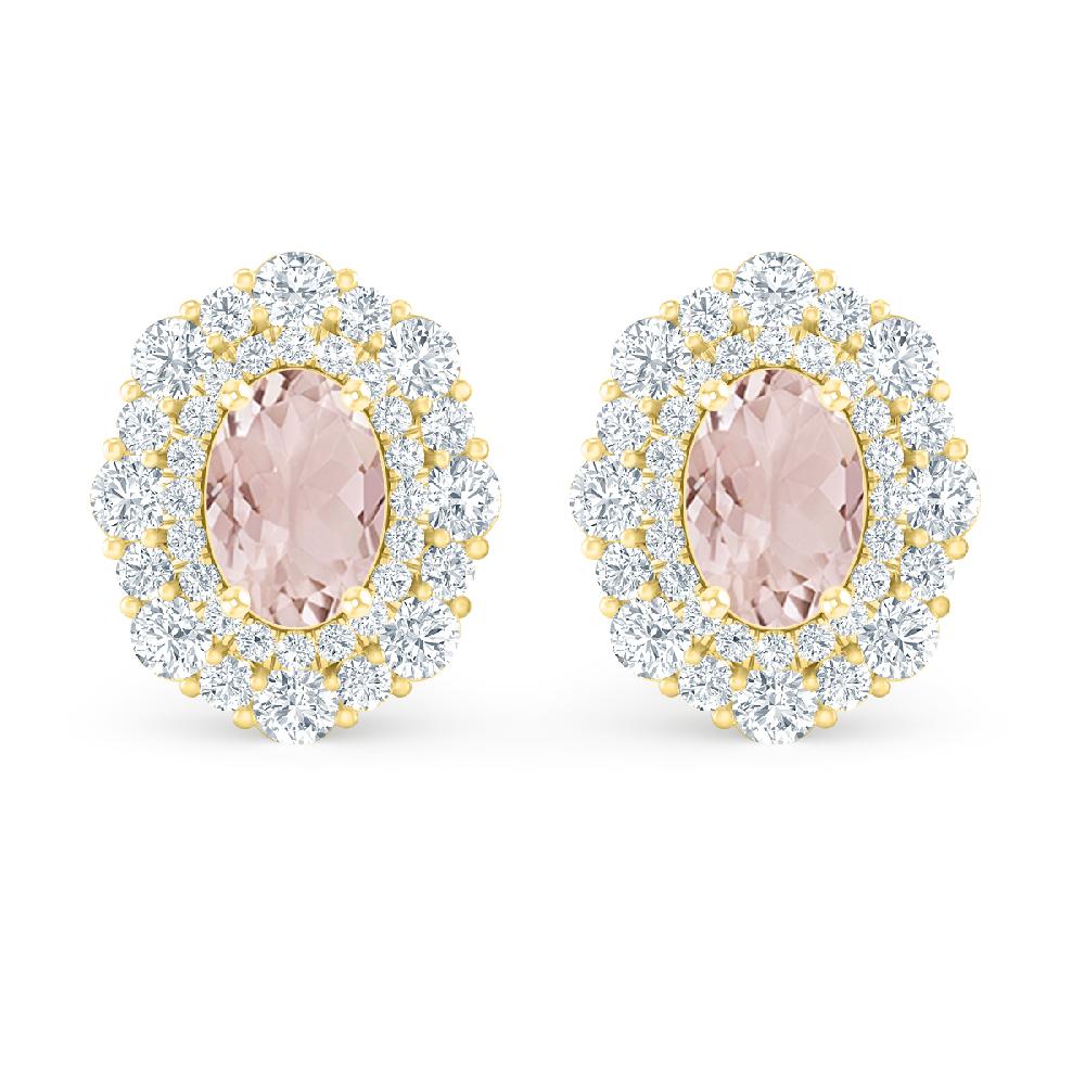 Yellow Gold - Morganite