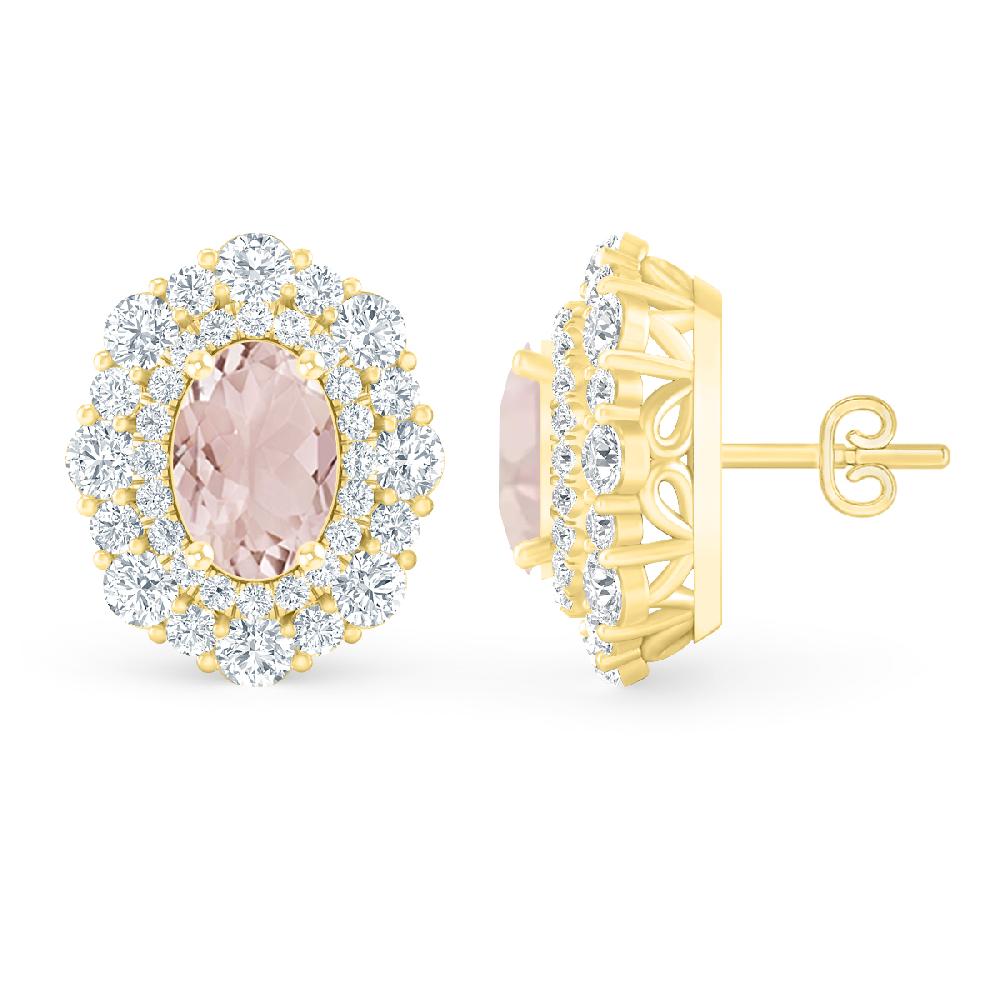 Yellow Gold - Morganite