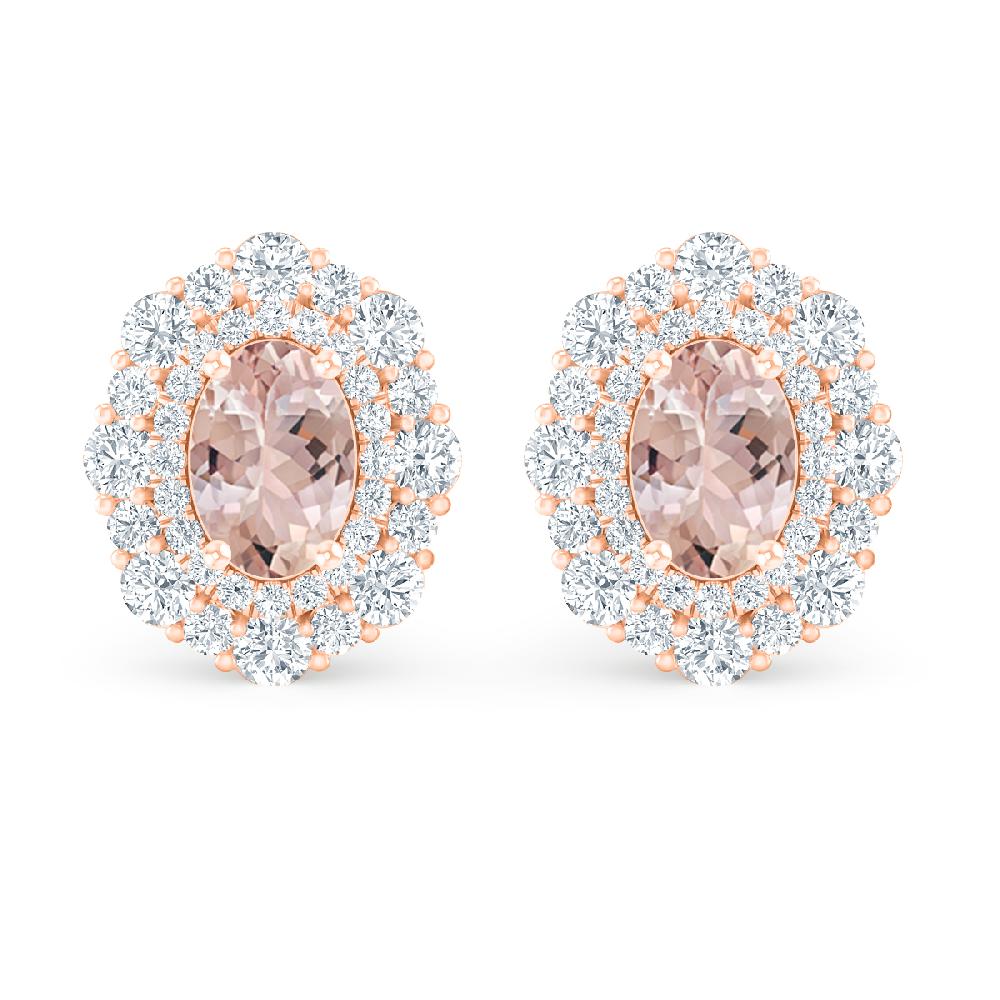 Rose Gold - Morganite