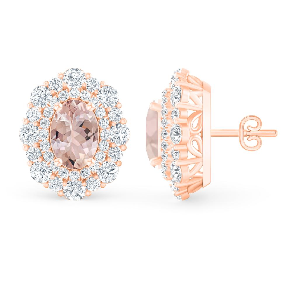 Rose Gold - Morganite