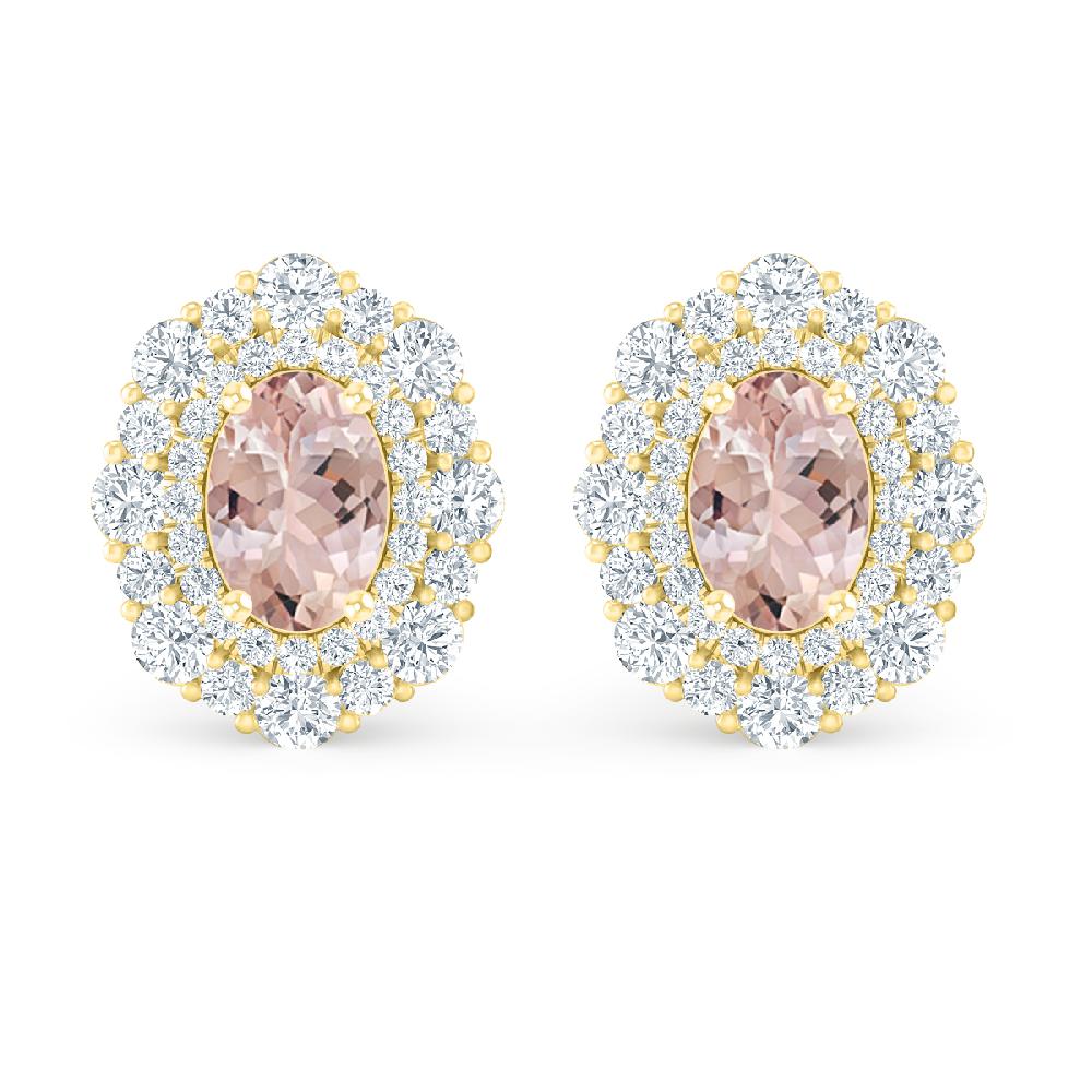 Yellow Gold - Morganite