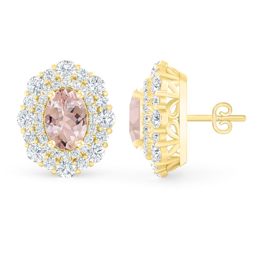 Yellow Gold - Morganite