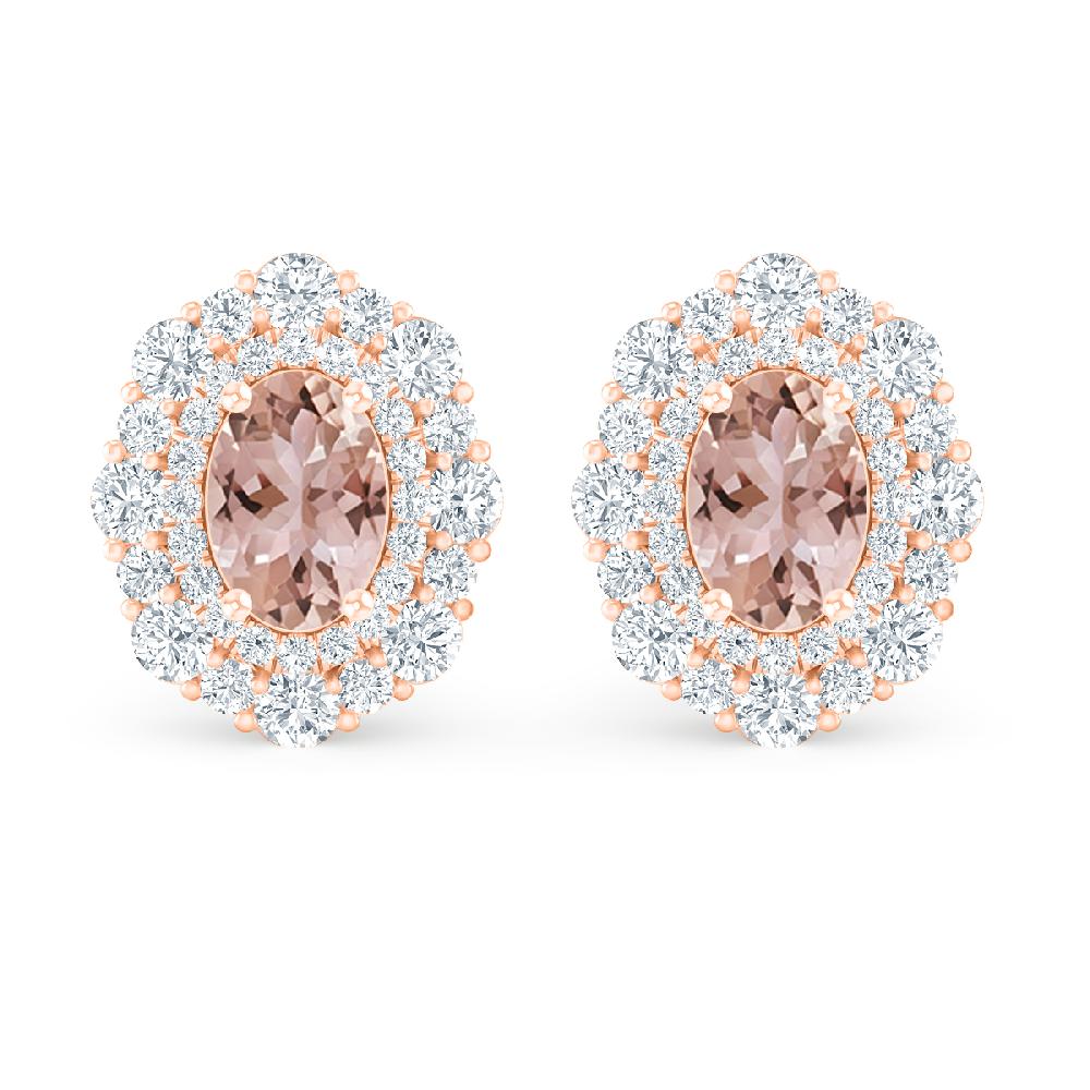 Rose Gold - Morganite