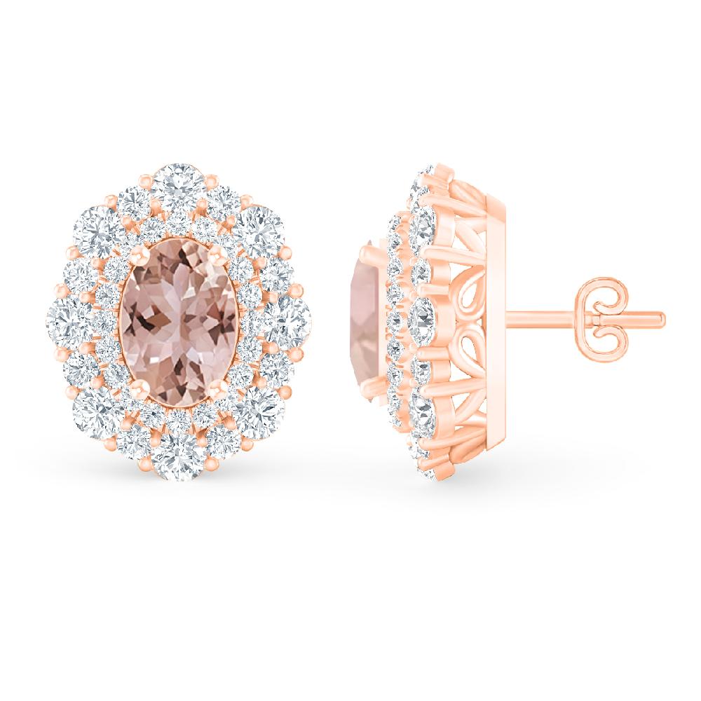 Rose Gold - Morganite