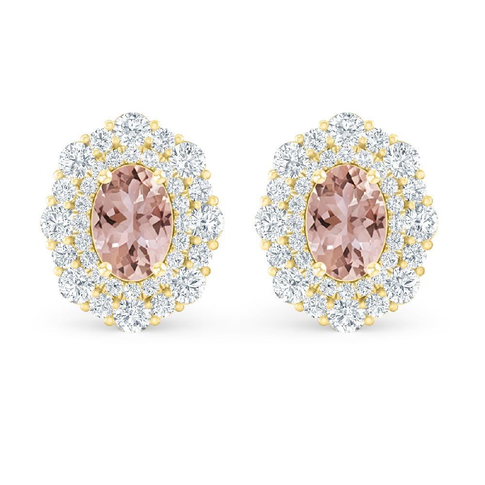 Yellow Gold - Morganite