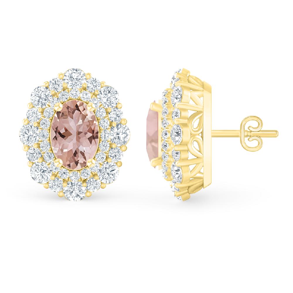 Yellow Gold - Morganite