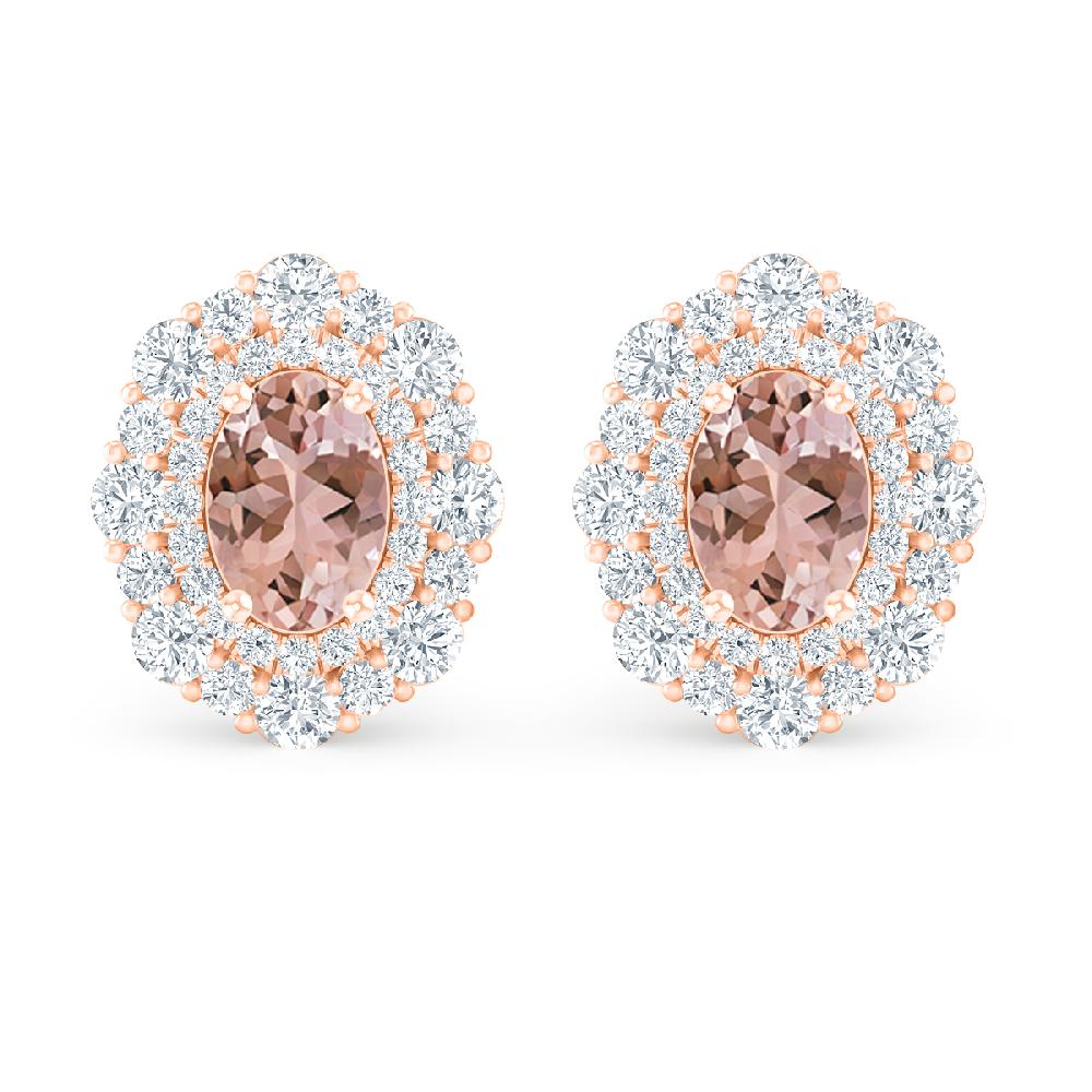 Rose Gold - Morganite