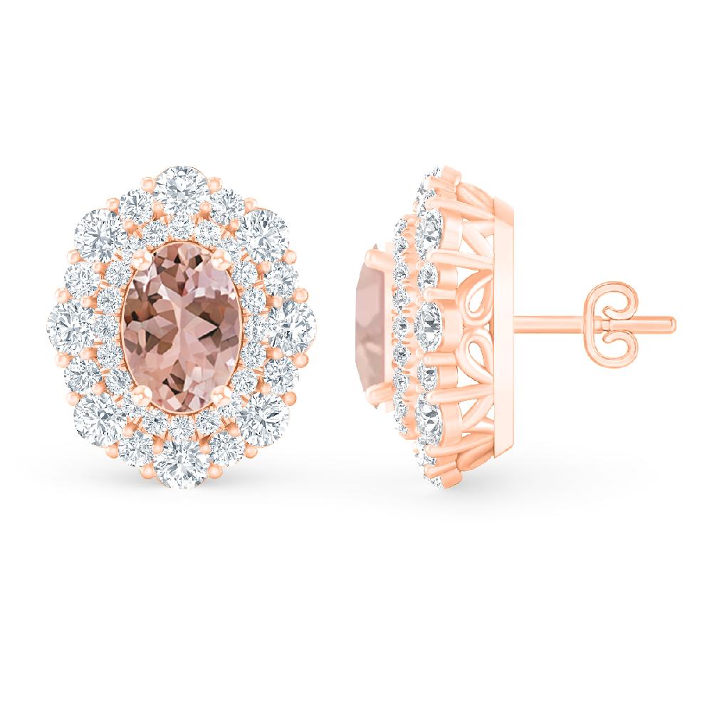 Rose Gold - Morganite