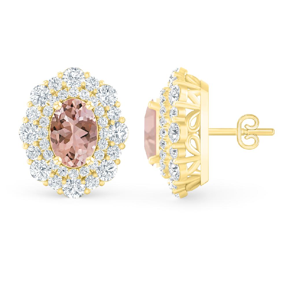 Yellow Gold - Morganite