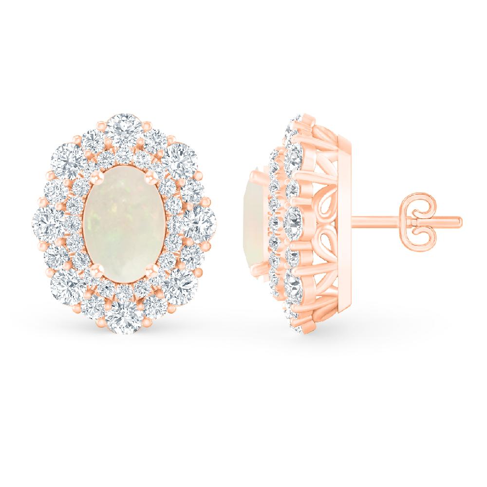 Rose Gold - Opal