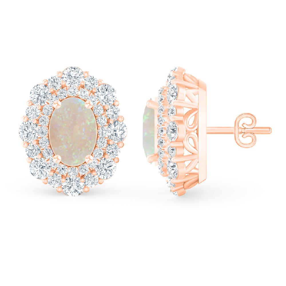 Rose Gold - Opal