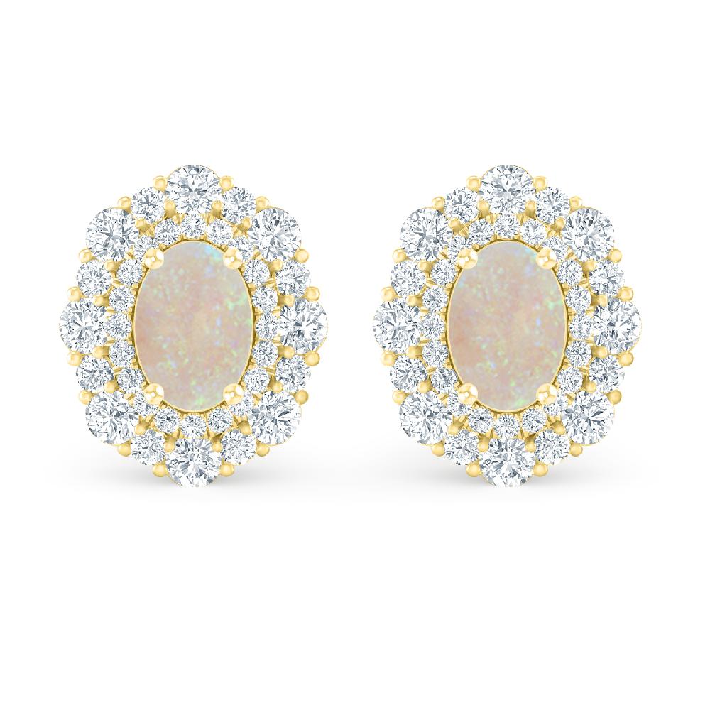 Yellow Gold - Opal