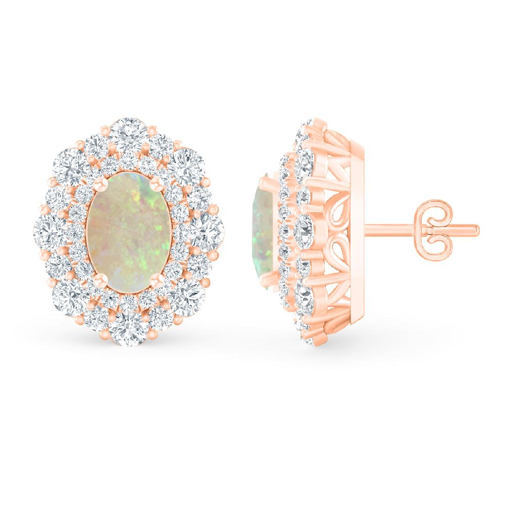 Rose Gold - Opal