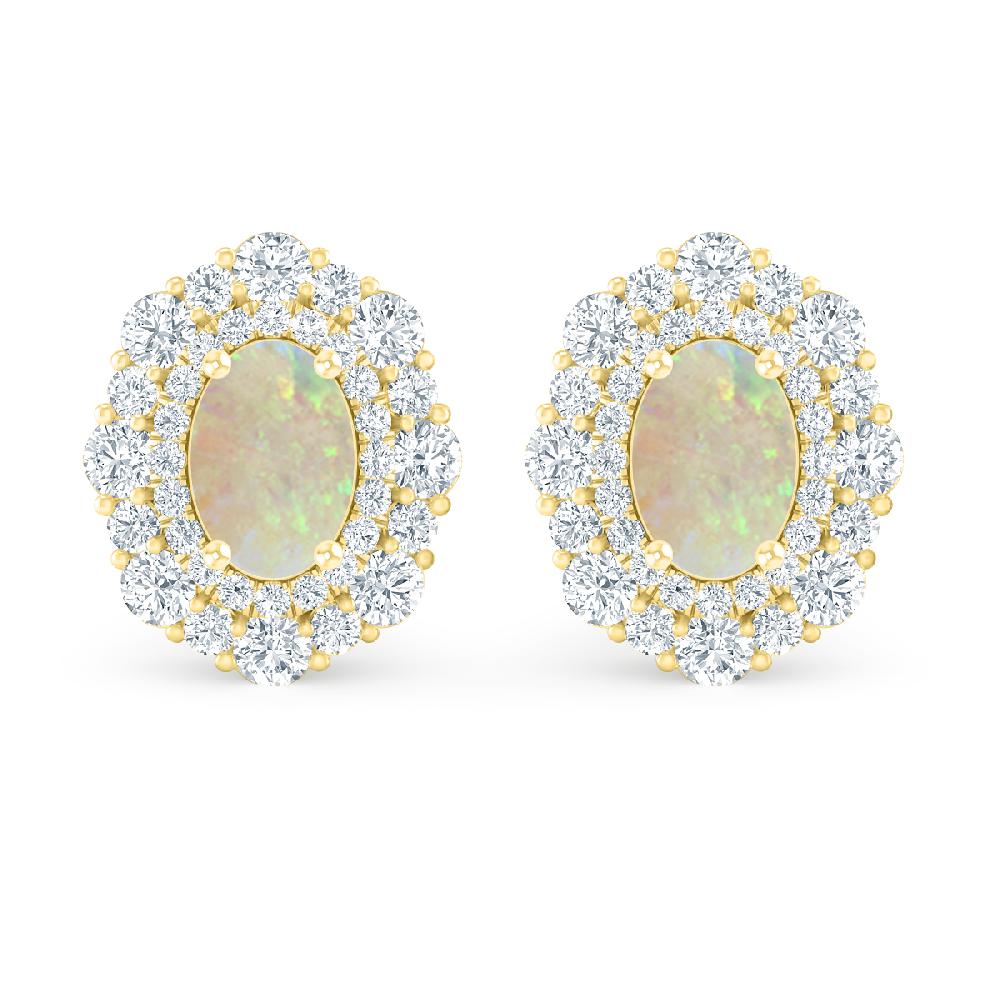 Yellow Gold - Opal