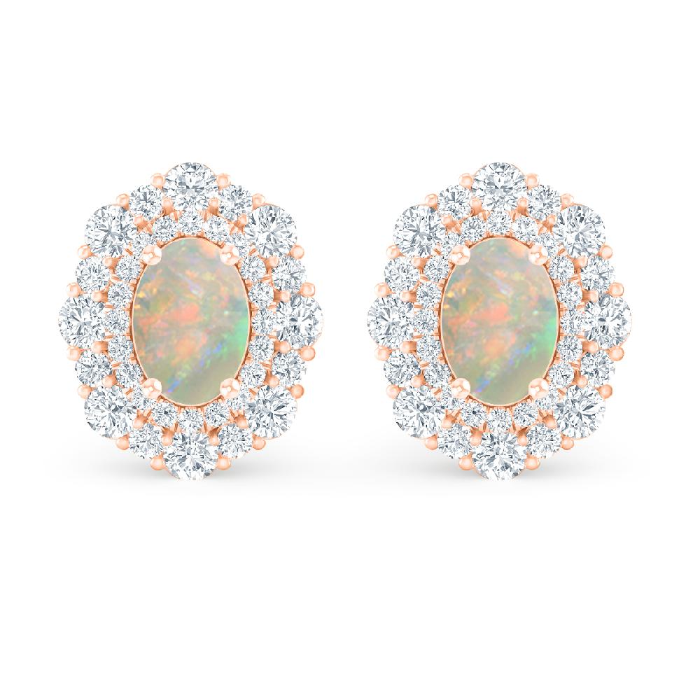 Rose Gold - Opal