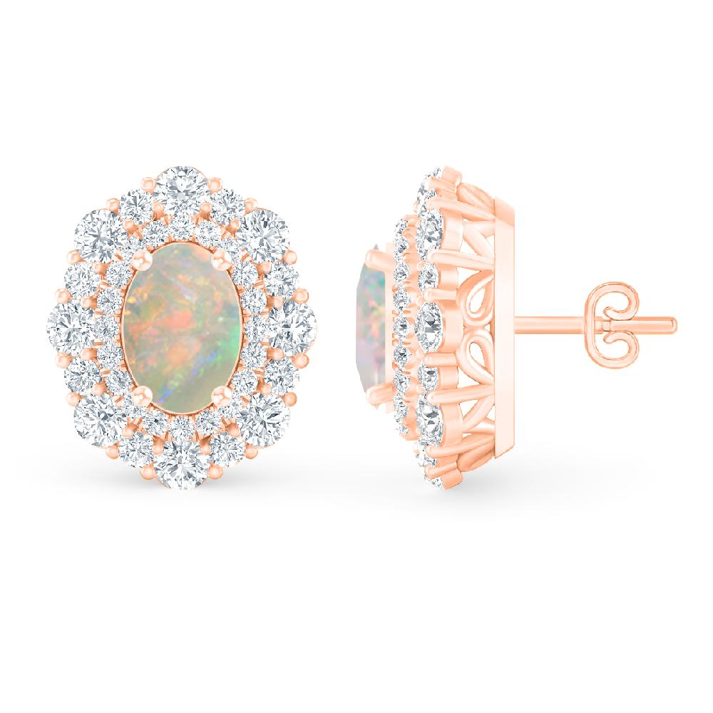 Rose Gold - Opal