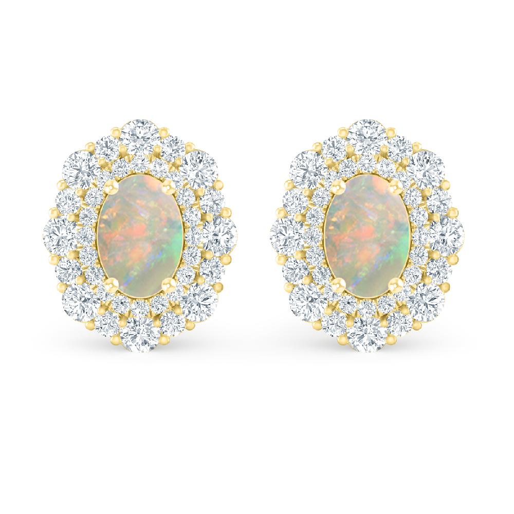 Yellow Gold - Opal