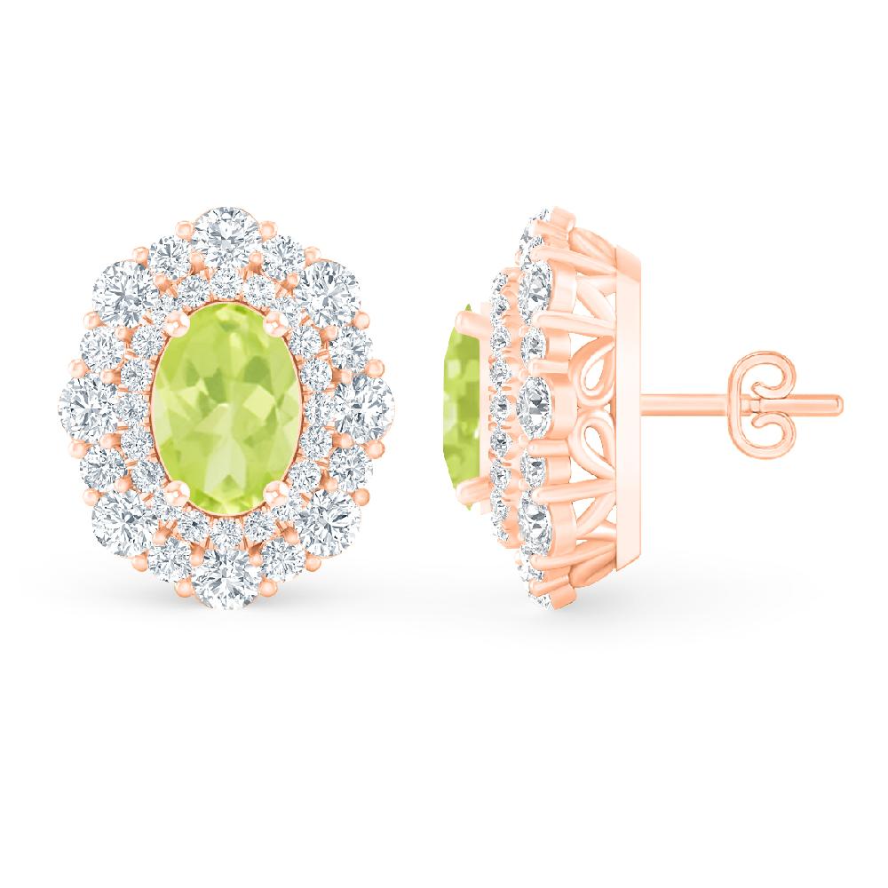 Rose Gold - Peridot