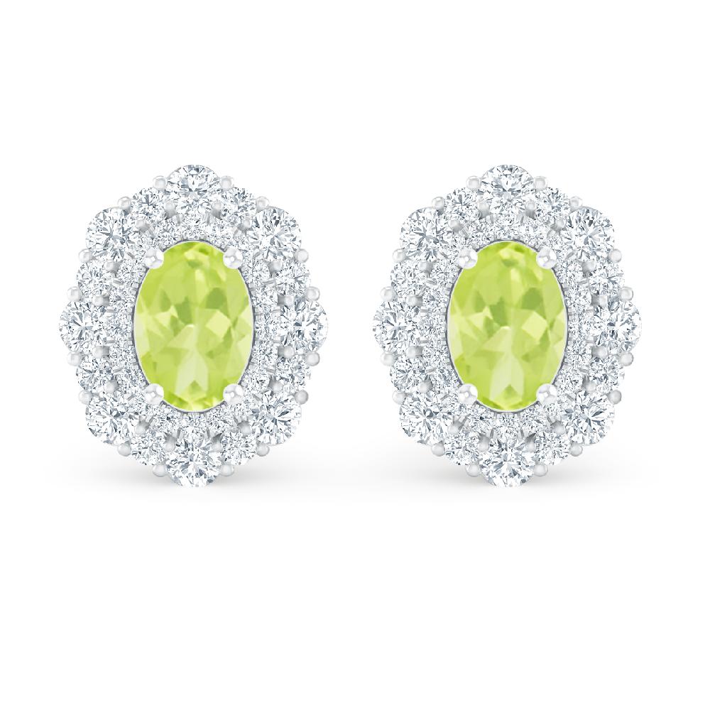 White Gold - Peridot