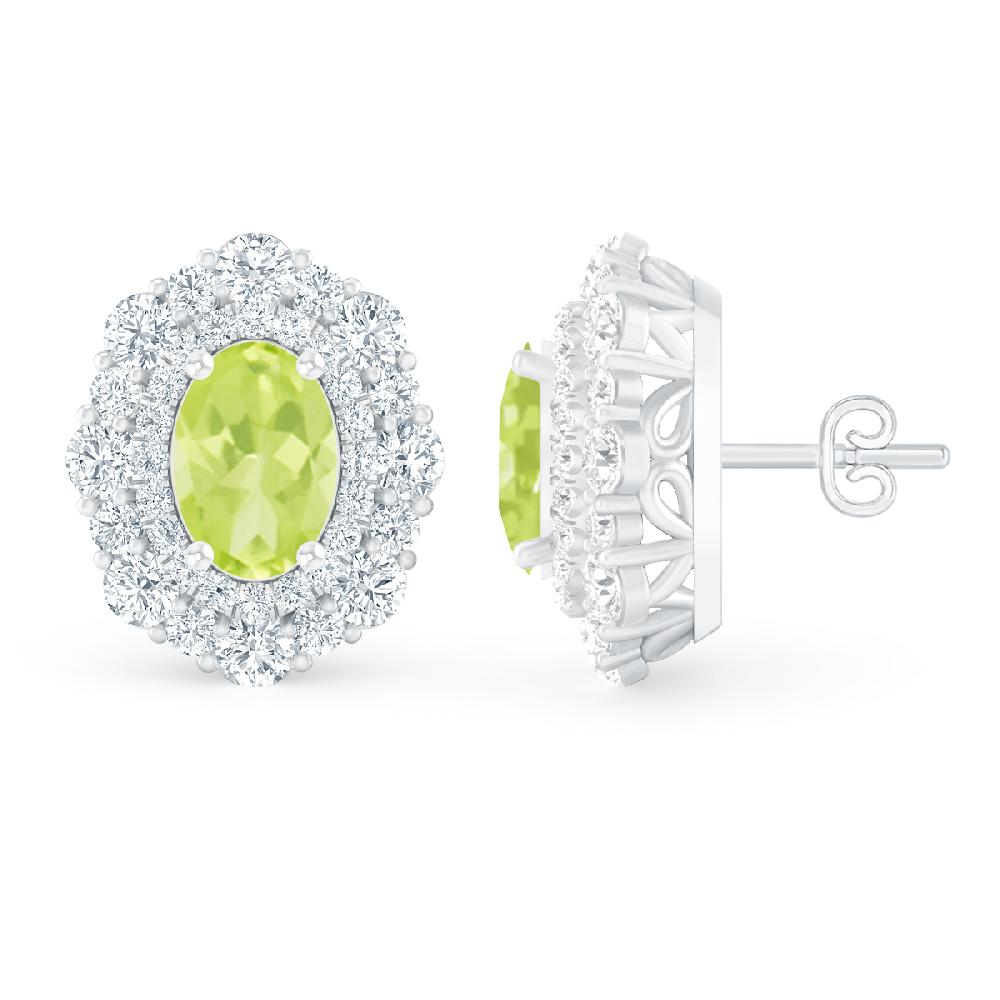 White Gold - Peridot