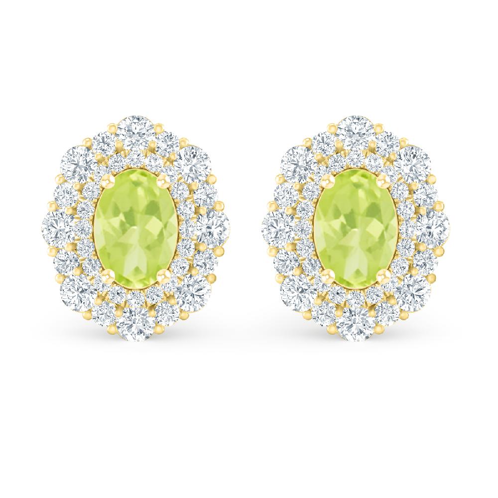 Yellow Gold - Peridot