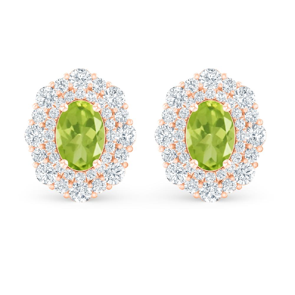 Rose Gold - Peridot