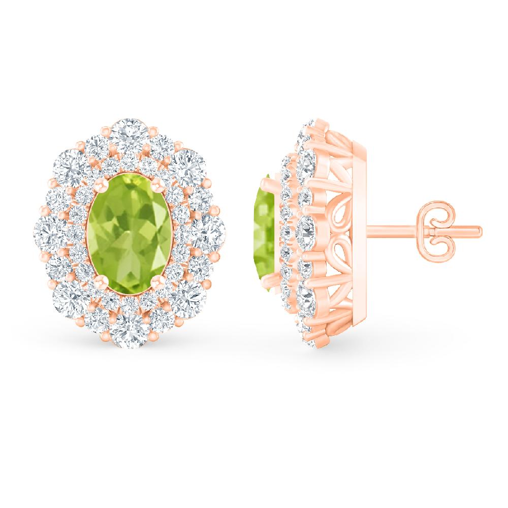 Rose Gold - Peridot