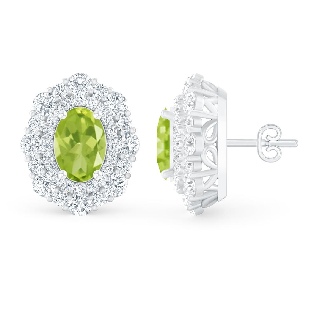 White Gold - Peridot