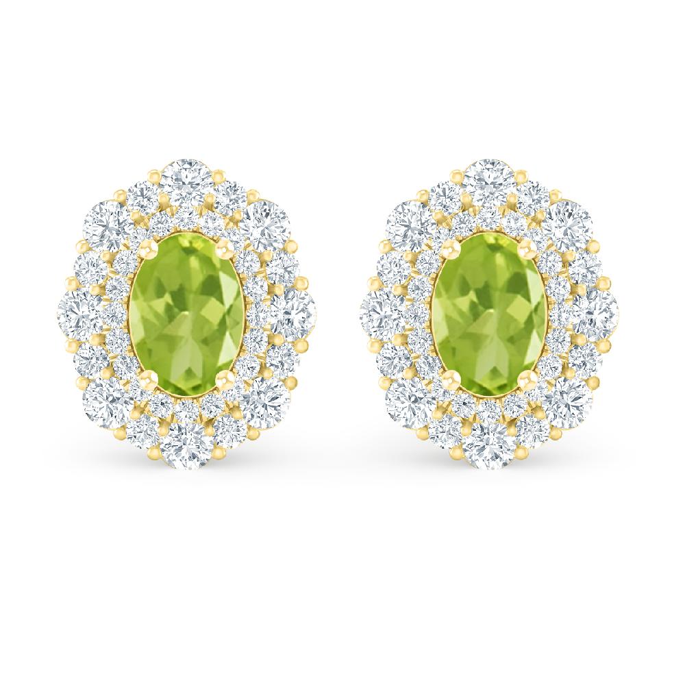 Yellow Gold - Peridot