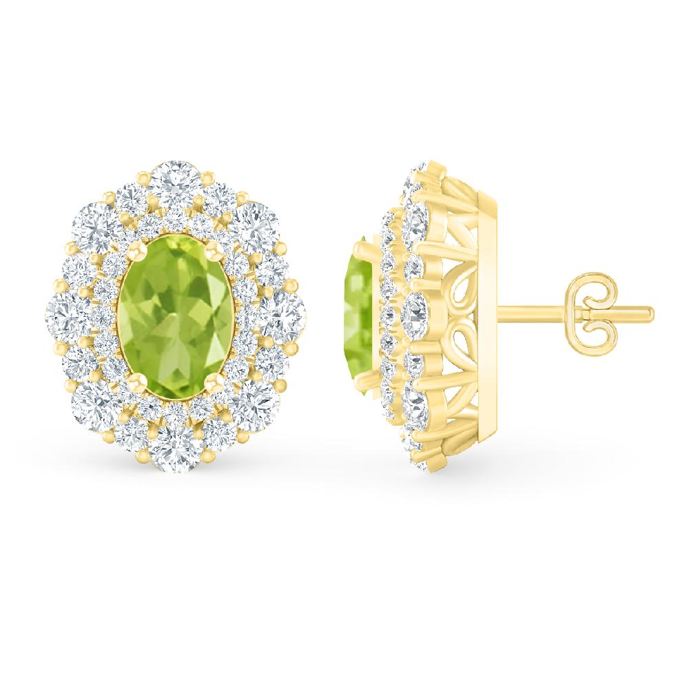 Yellow Gold - Peridot