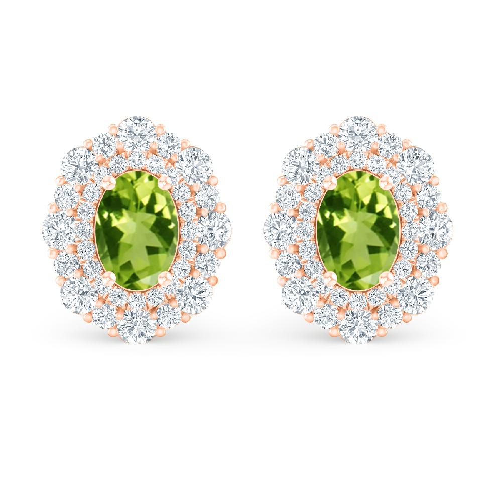 Rose Gold - Peridot