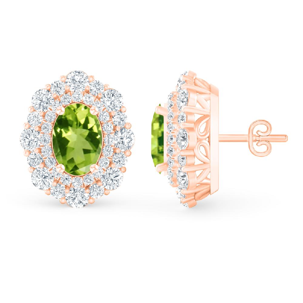 Rose Gold - Peridot