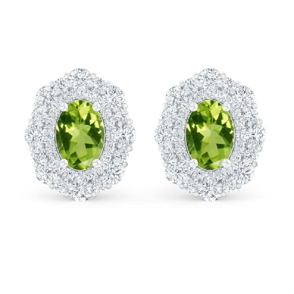 White Gold - Peridot