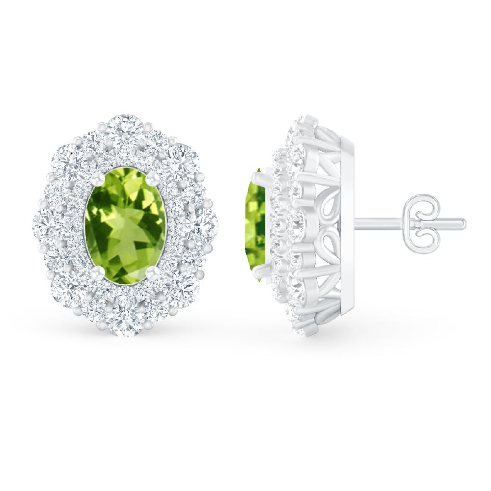 White Gold - Peridot