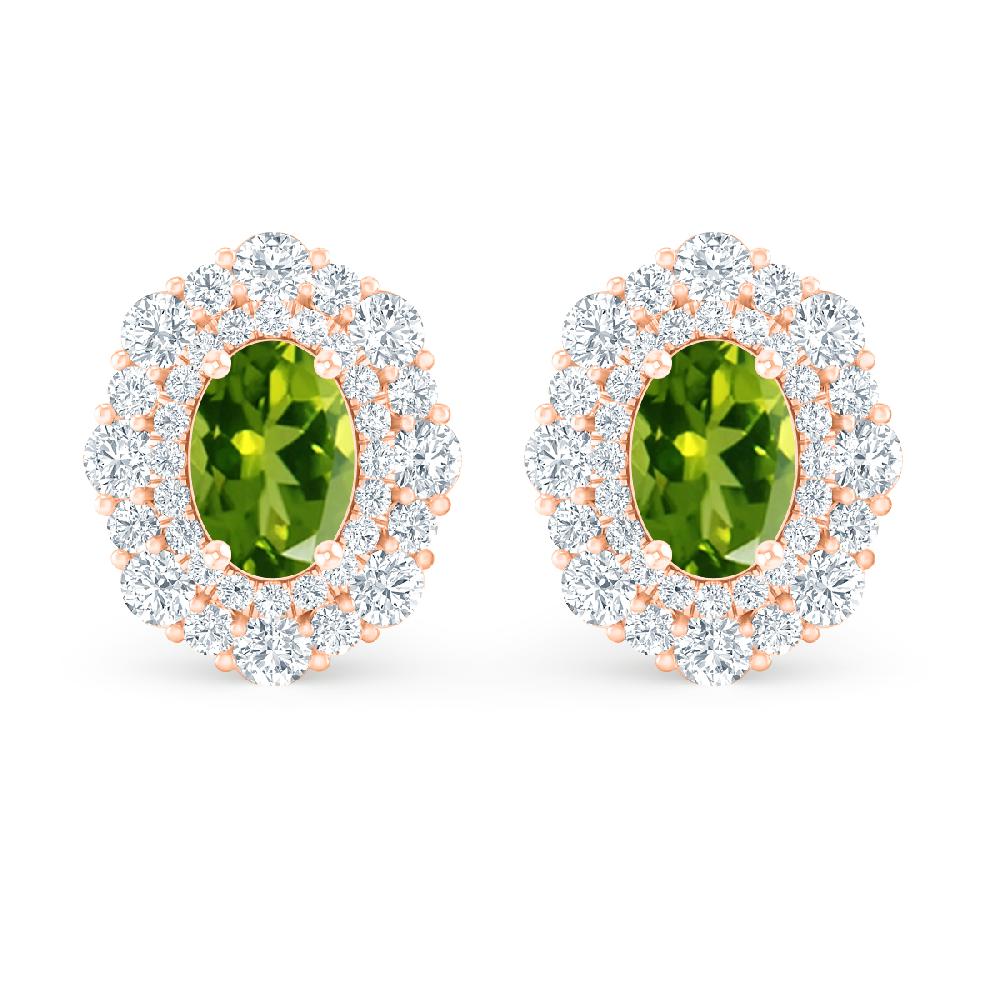 Rose Gold - Peridot