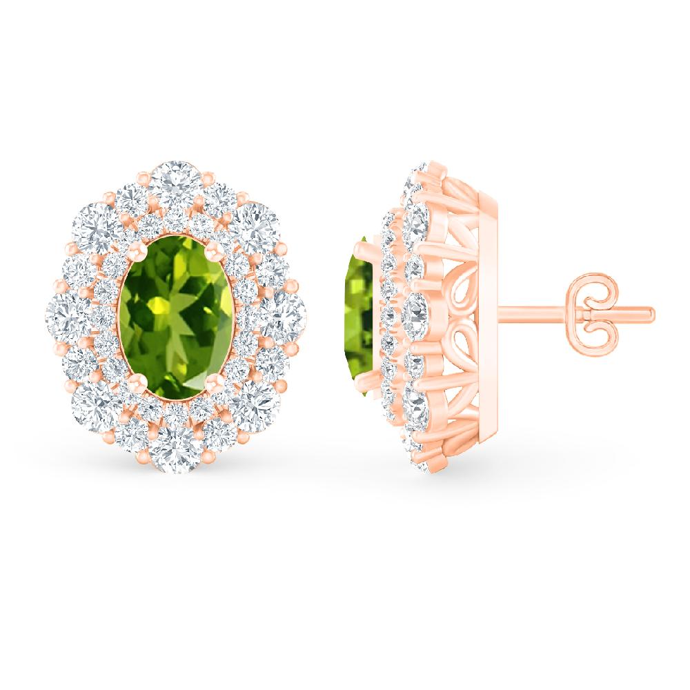 Rose Gold - Peridot