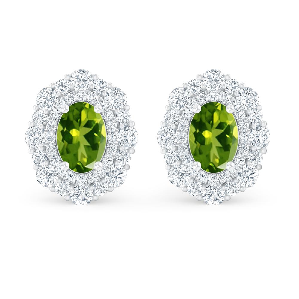 White Gold - Peridot