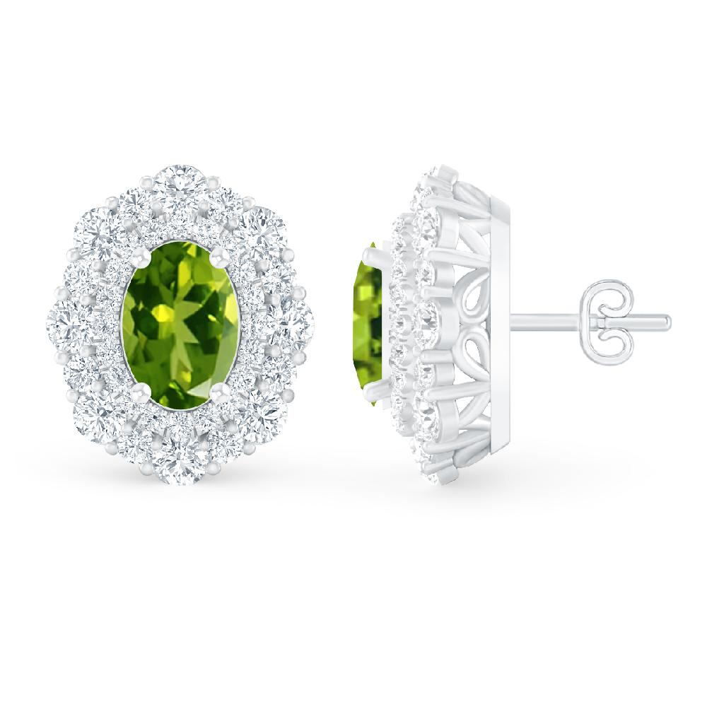 White Gold - Peridot