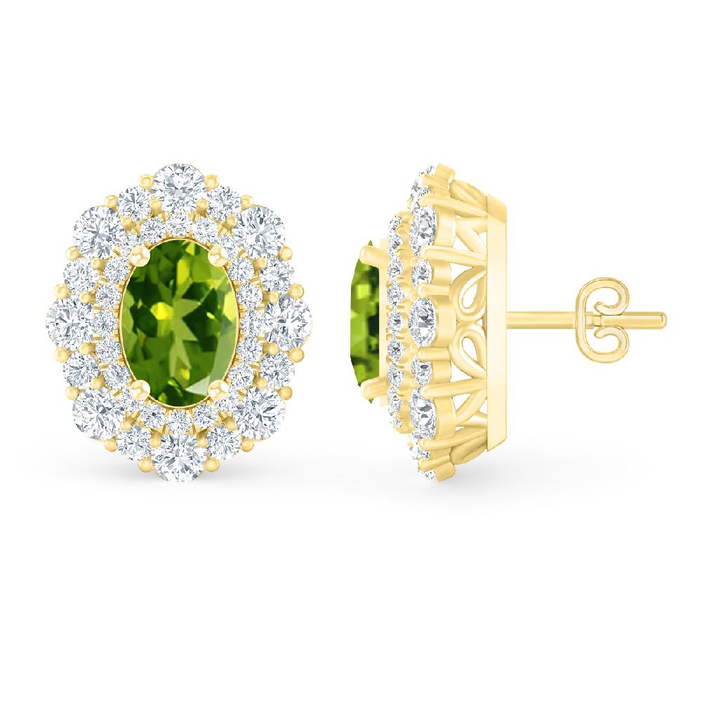 Yellow Gold - Peridot