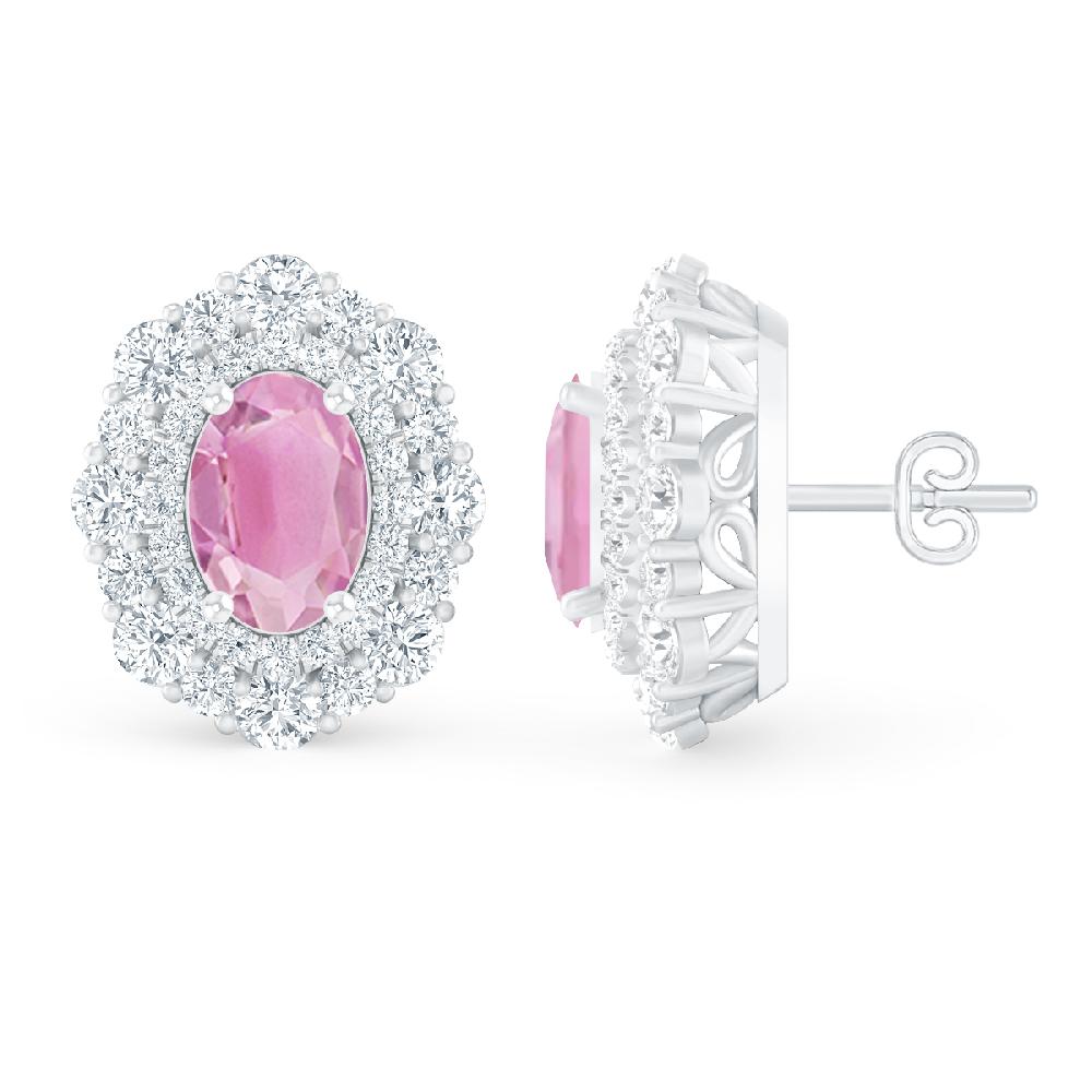 White Gold - Pink Tourmaline