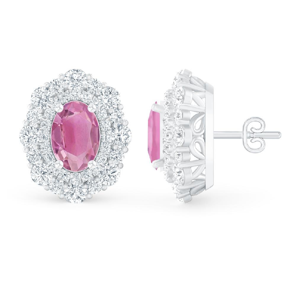 White Gold - Pink Tourmaline