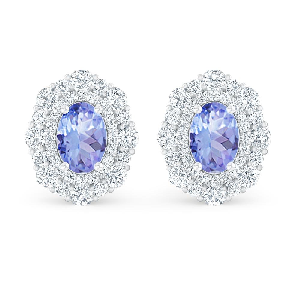 White Gold - Tanzanite