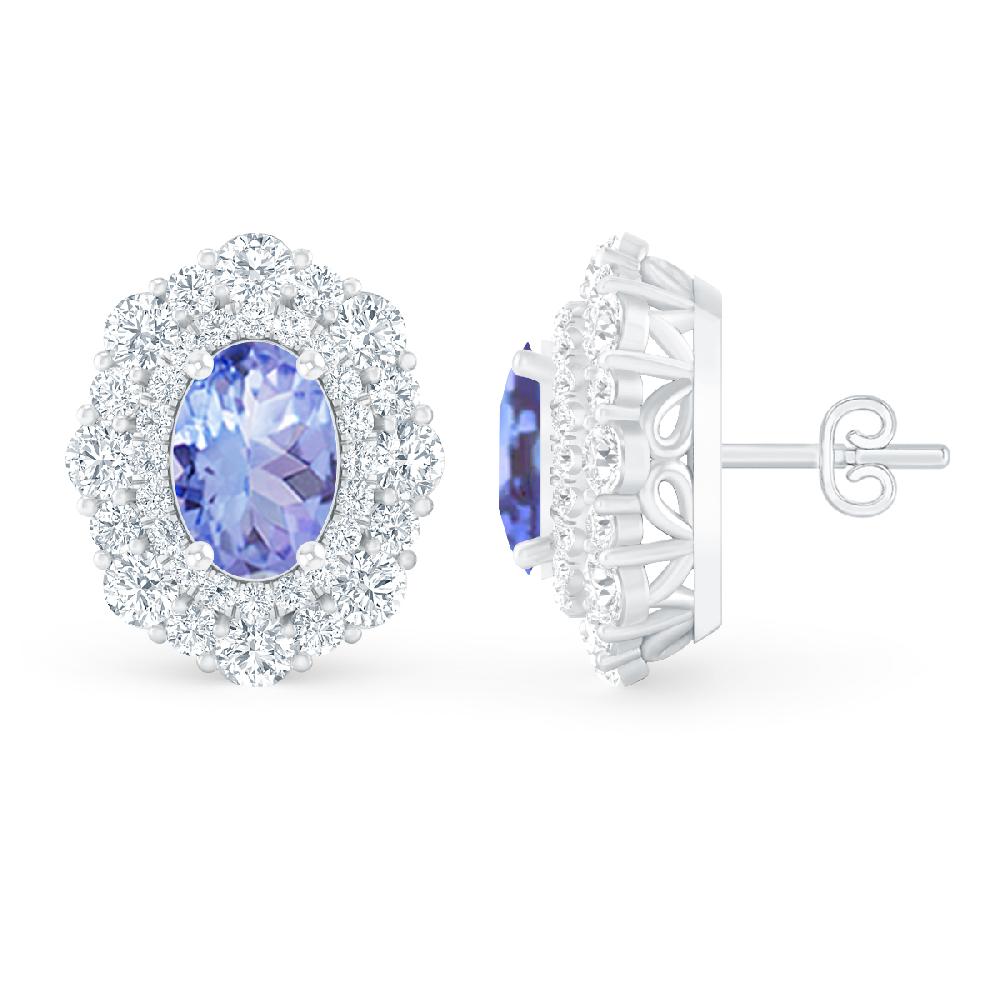 White Gold - Tanzanite