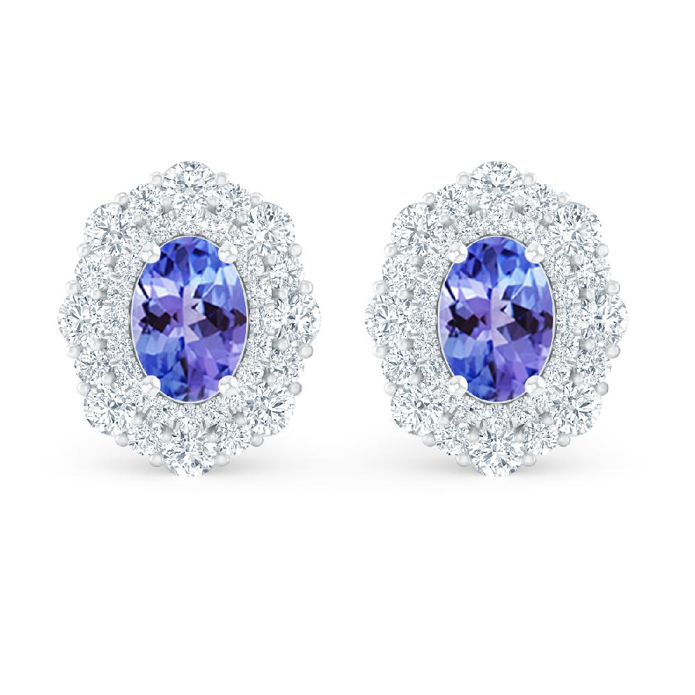 White Gold - Tanzanite