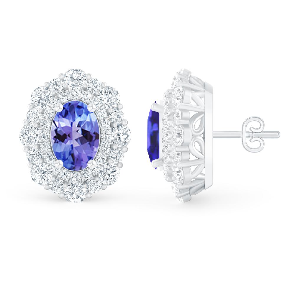 White Gold - Tanzanite