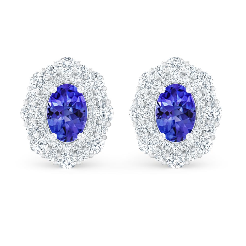 White Gold - Tanzanite