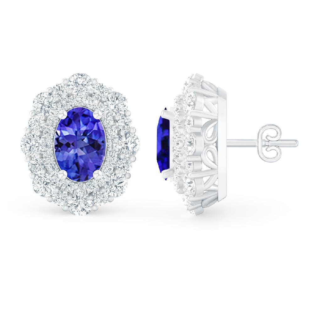 White Gold - Tanzanite