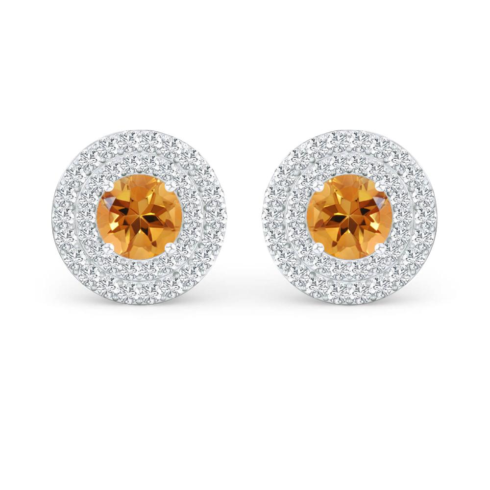 White Gold - Citrine