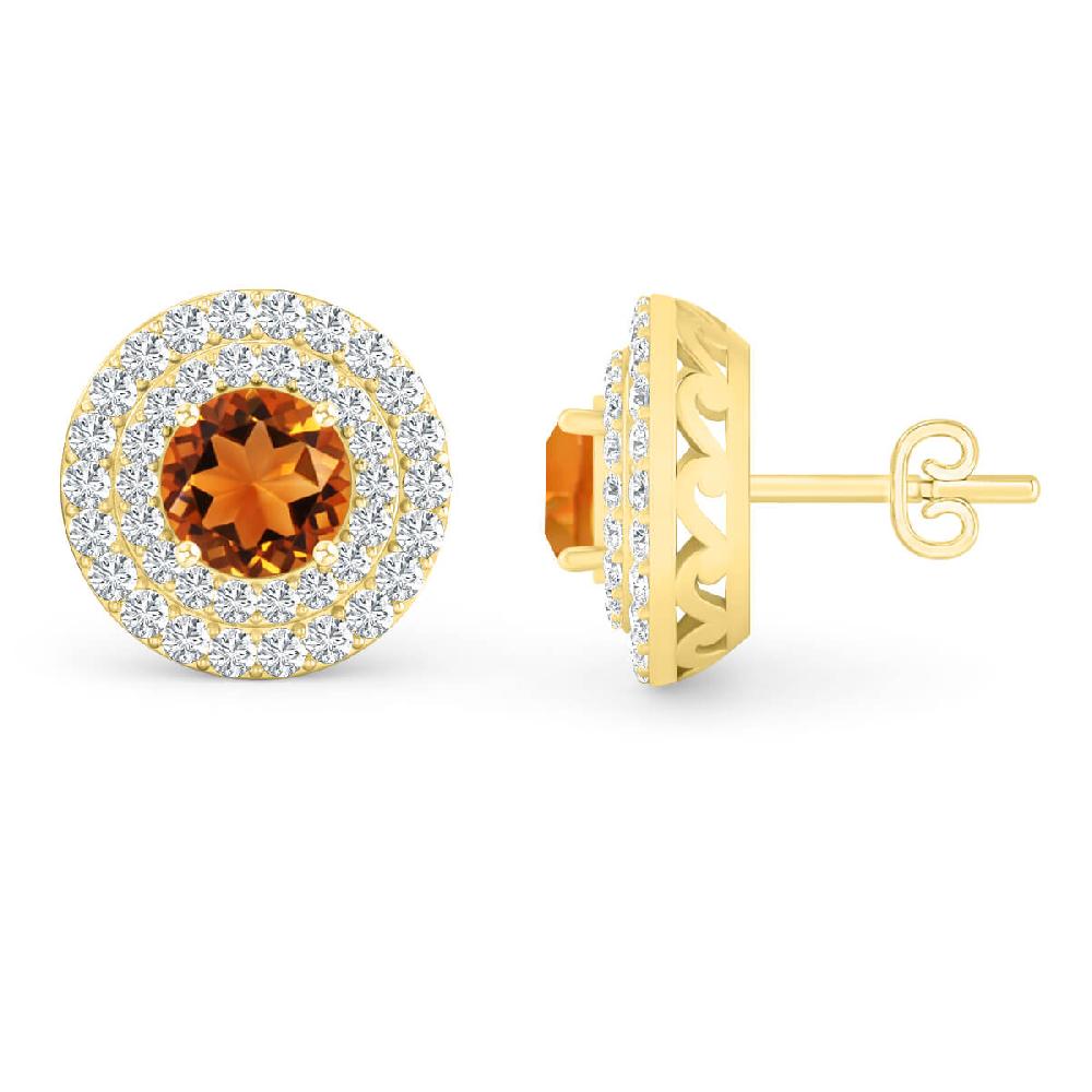 Yellow Gold - Citrine