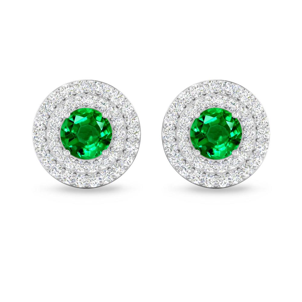 White Gold - Emerald